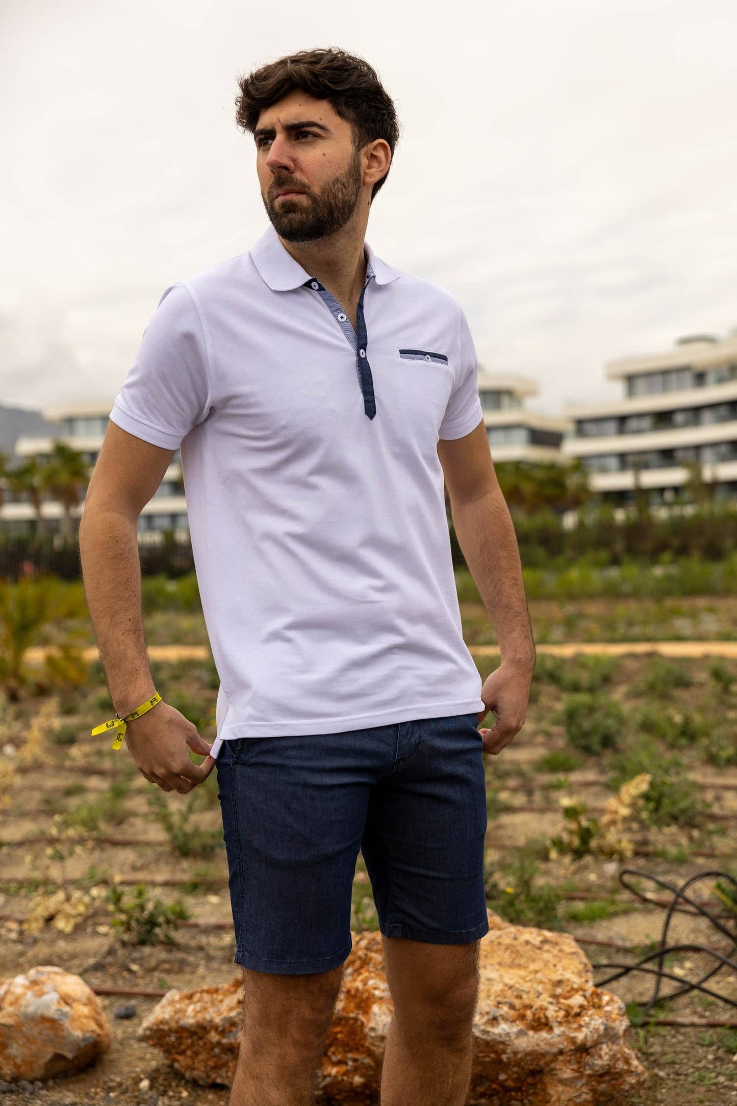 Argentinian White Polo