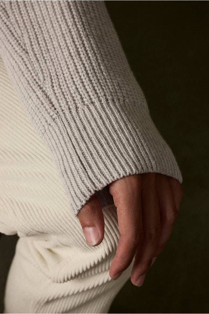 Strada Pebble Grey Sweater