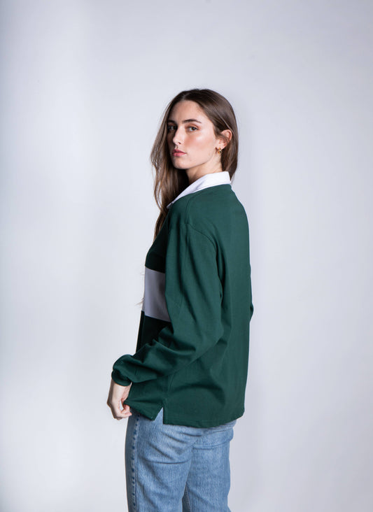 Oversized Rugby Polo