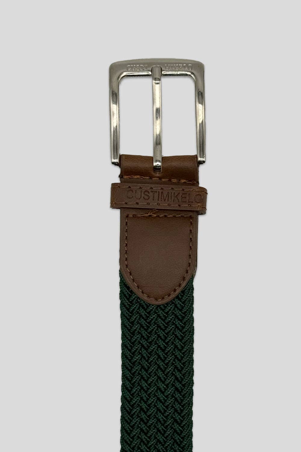 Braided Bottle Belt