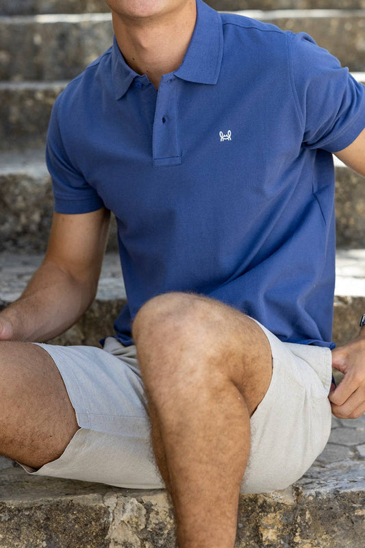 Custi Mikelo Linen Bermuda Shorts