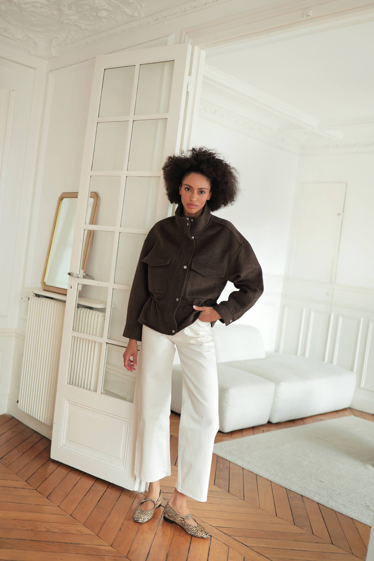Wool Coat Jacket