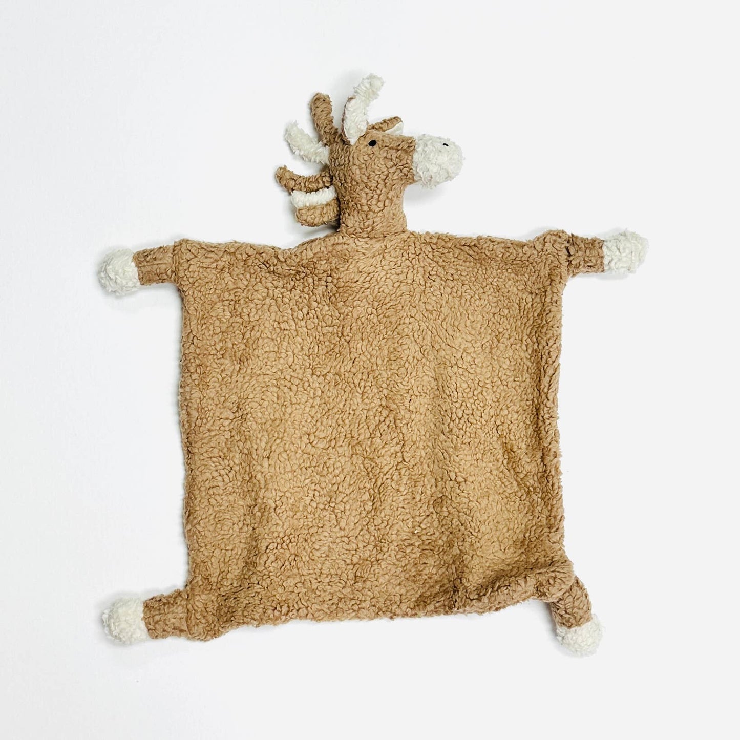 Organic SHERPA Lovey Baby Security Blankets (15 STYLES)