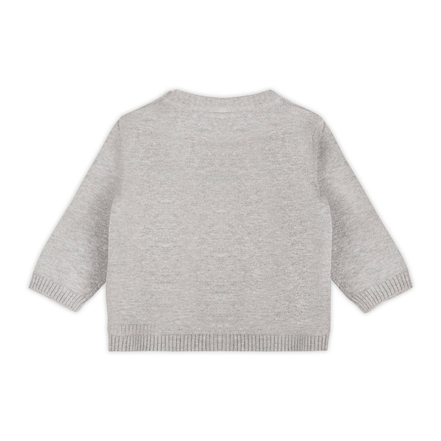 Polar Bear Jacquard Knit Baby Sweater Pullover (Organic)