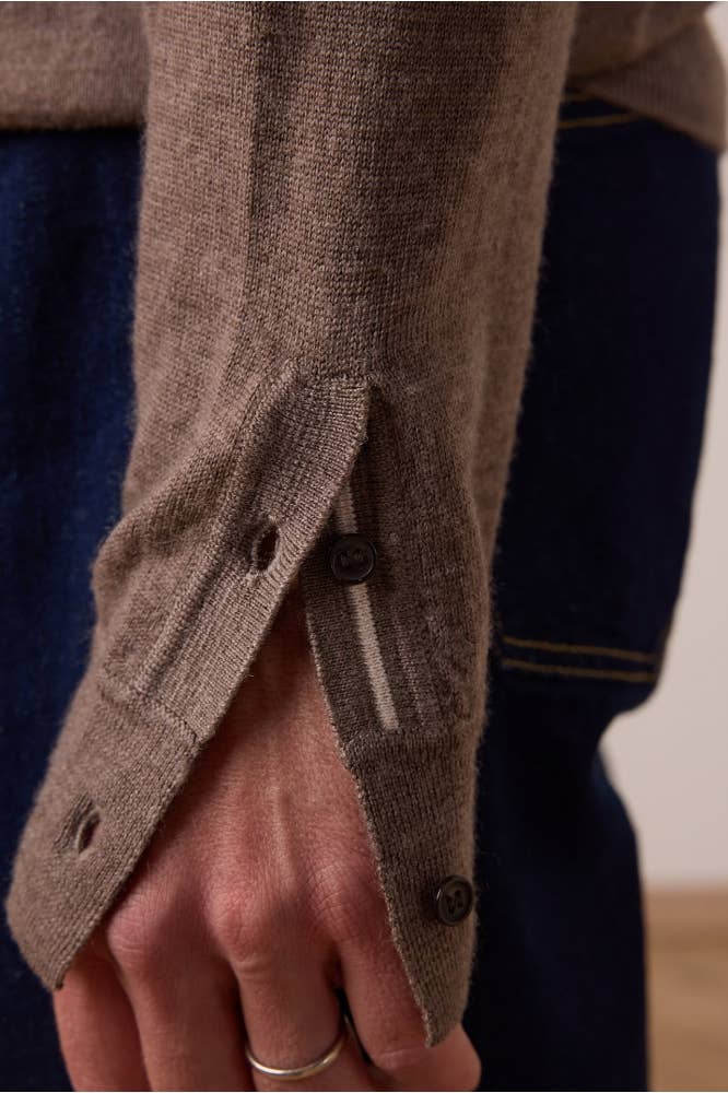 Rieur Terre sweater