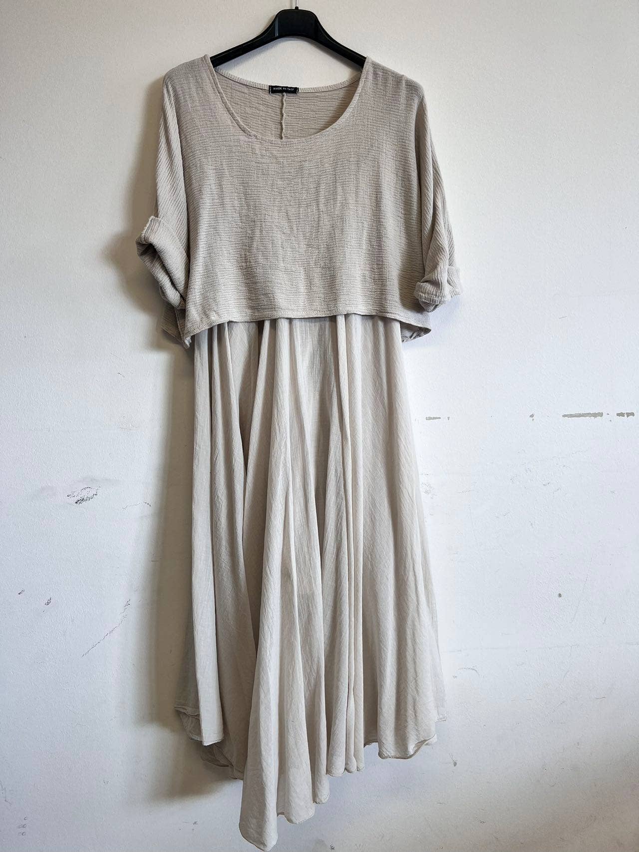 100% Cotton 2-Piece Dress