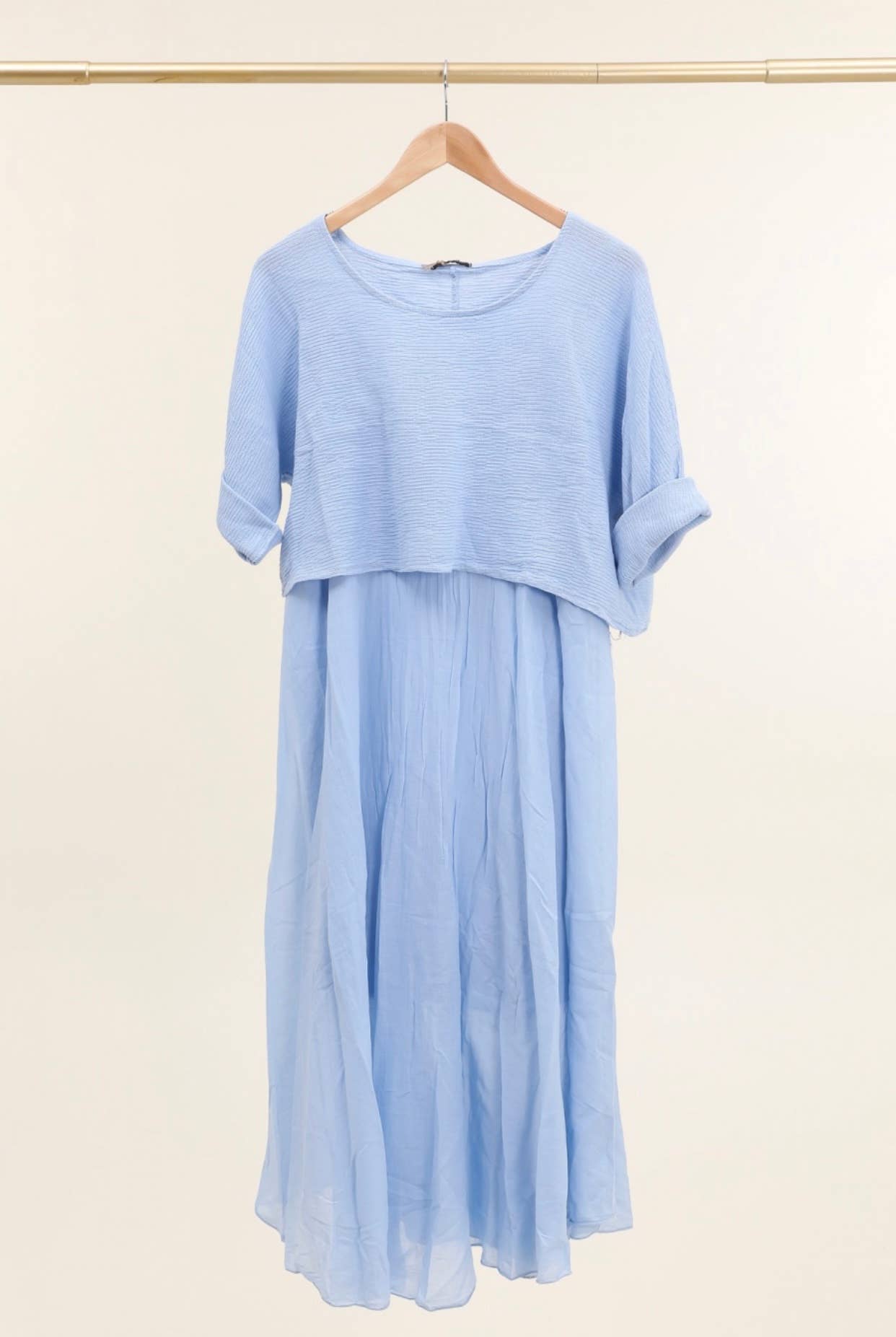 100% Cotton 2-Piece Dress