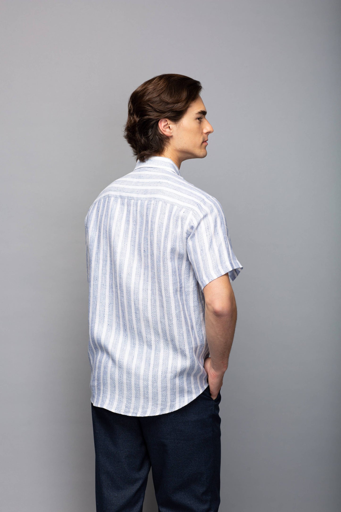 Striped Linen Shirt