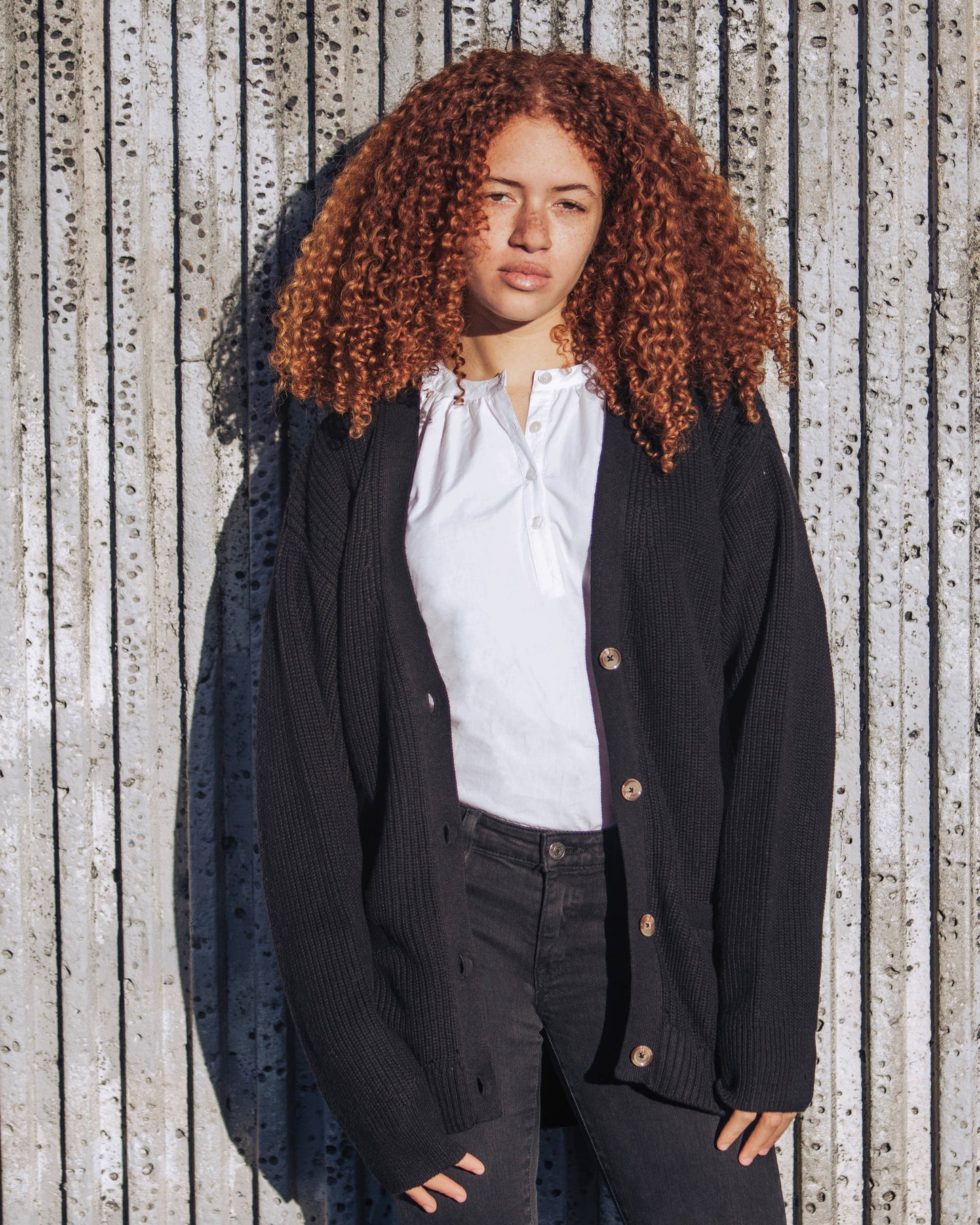 Year Round Organic Cardigan