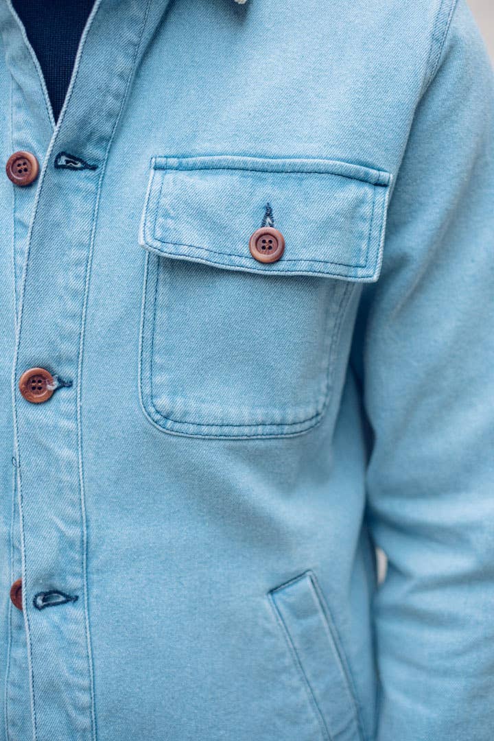 Washed Denim Jacket
