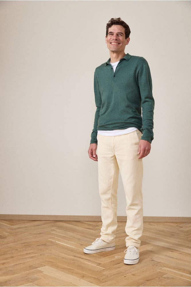 Galant Green Sweater