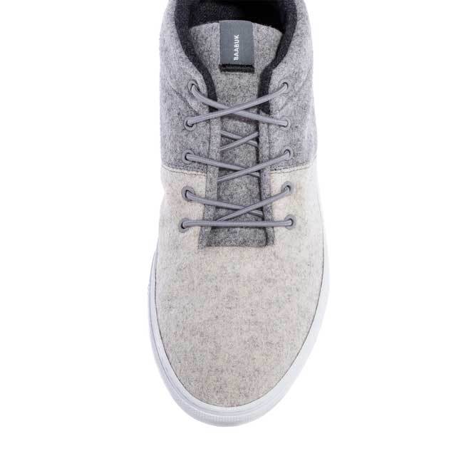 Sneaker Sky Wooler Middle Grey