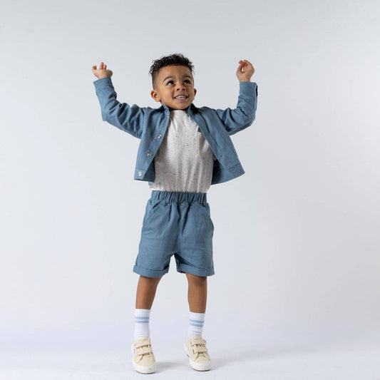 Kids Organic Cotton Shacket