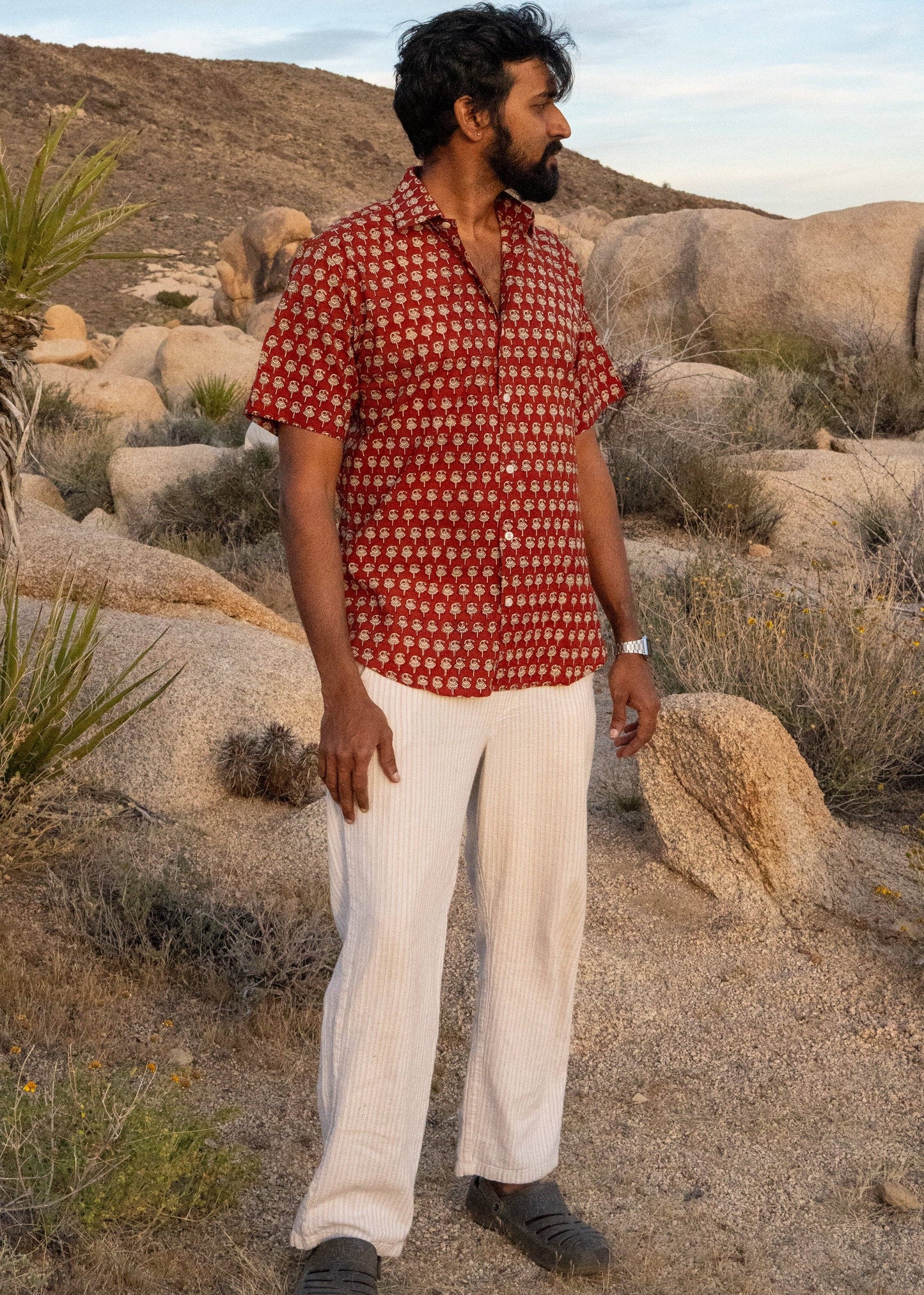 Raaga Shirt in Sorrel
