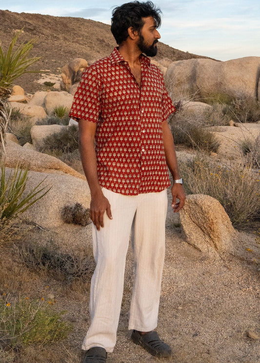 Raaga Shirt in Sorrel