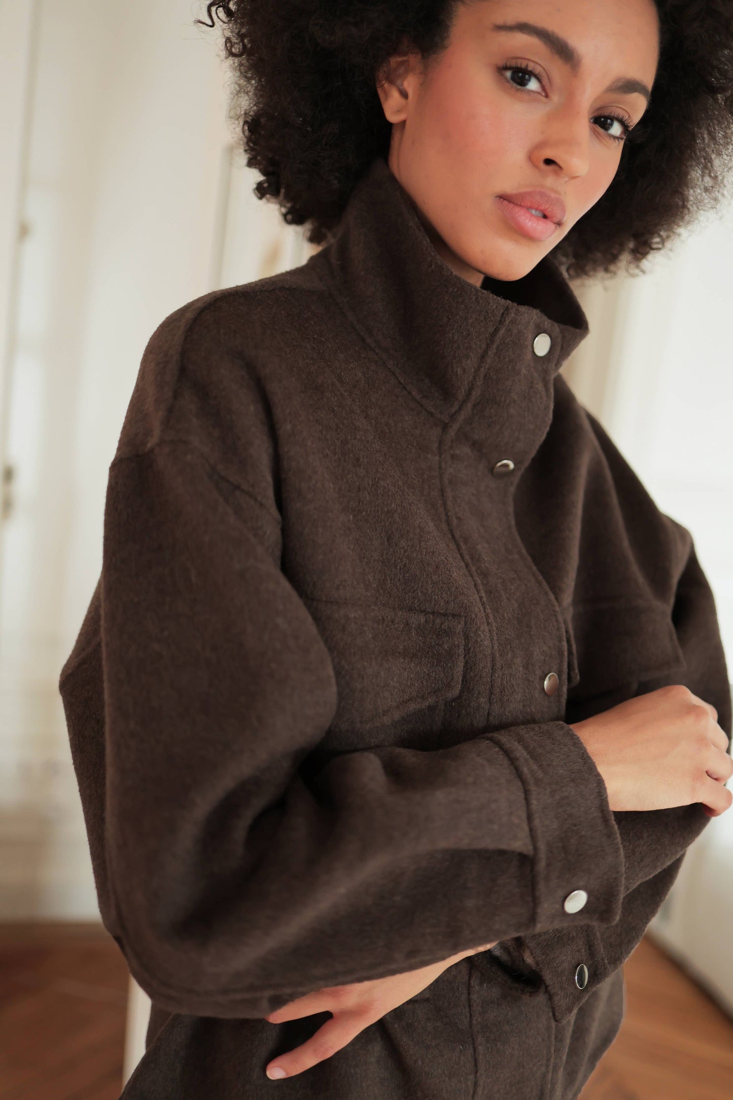 Wool Coat Jacket