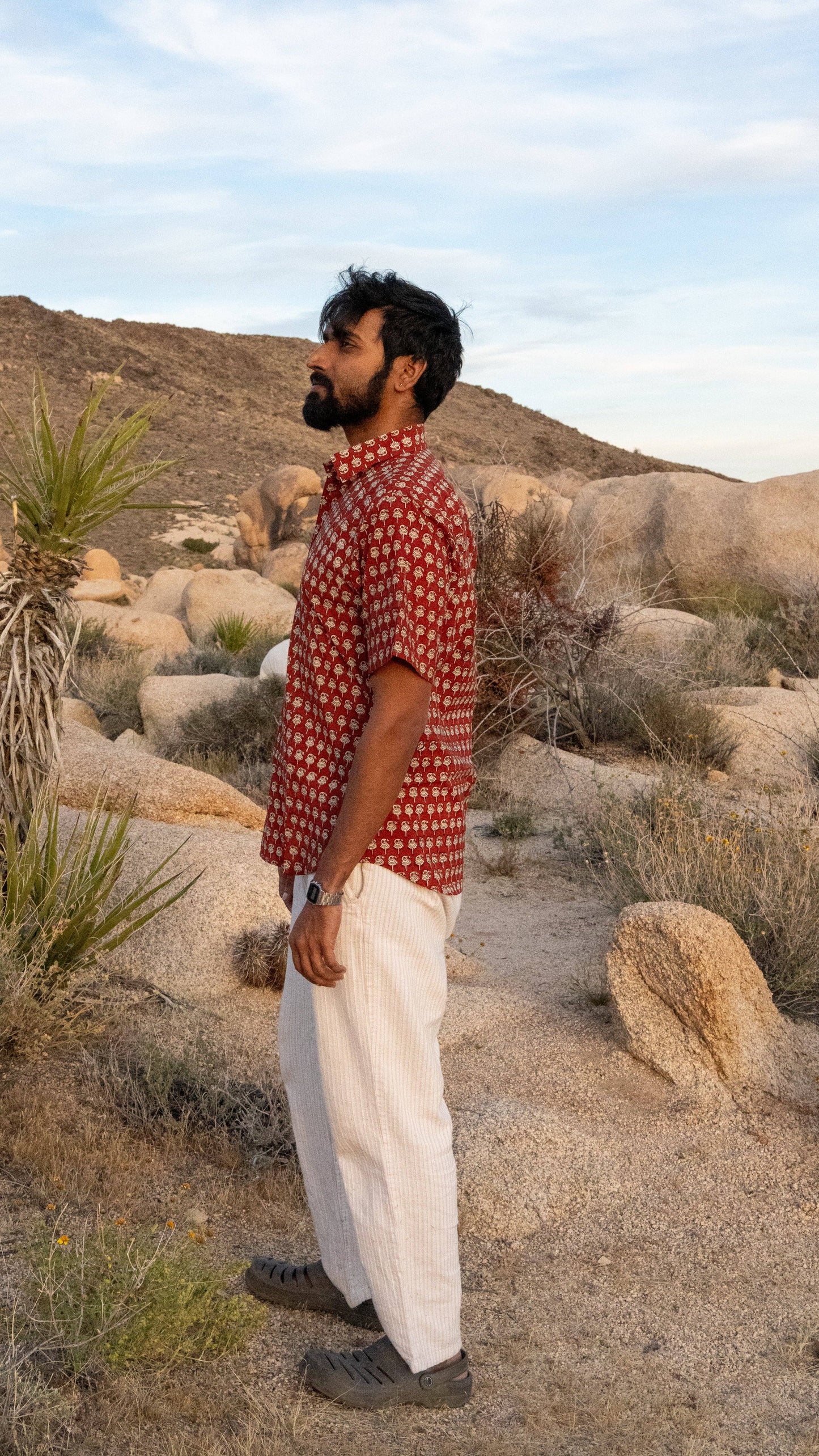 Raaga Shirt in Sorrel