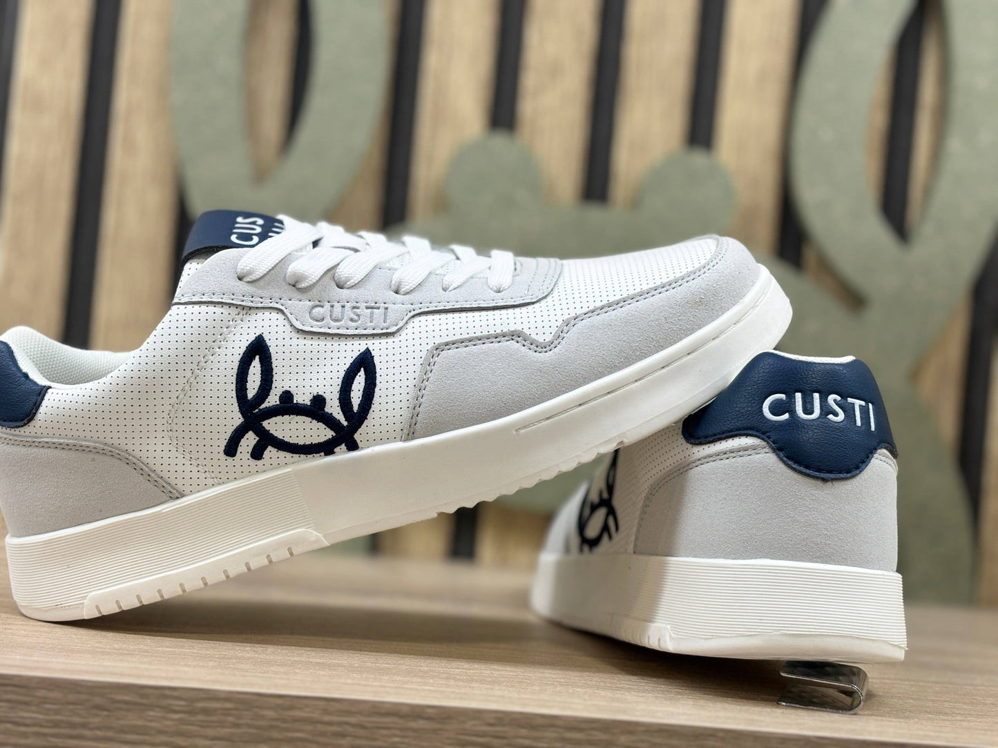 Marine Crab Sneakers