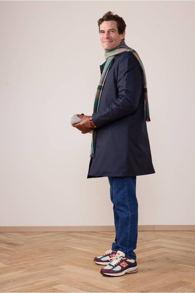 Peter Marine Parka