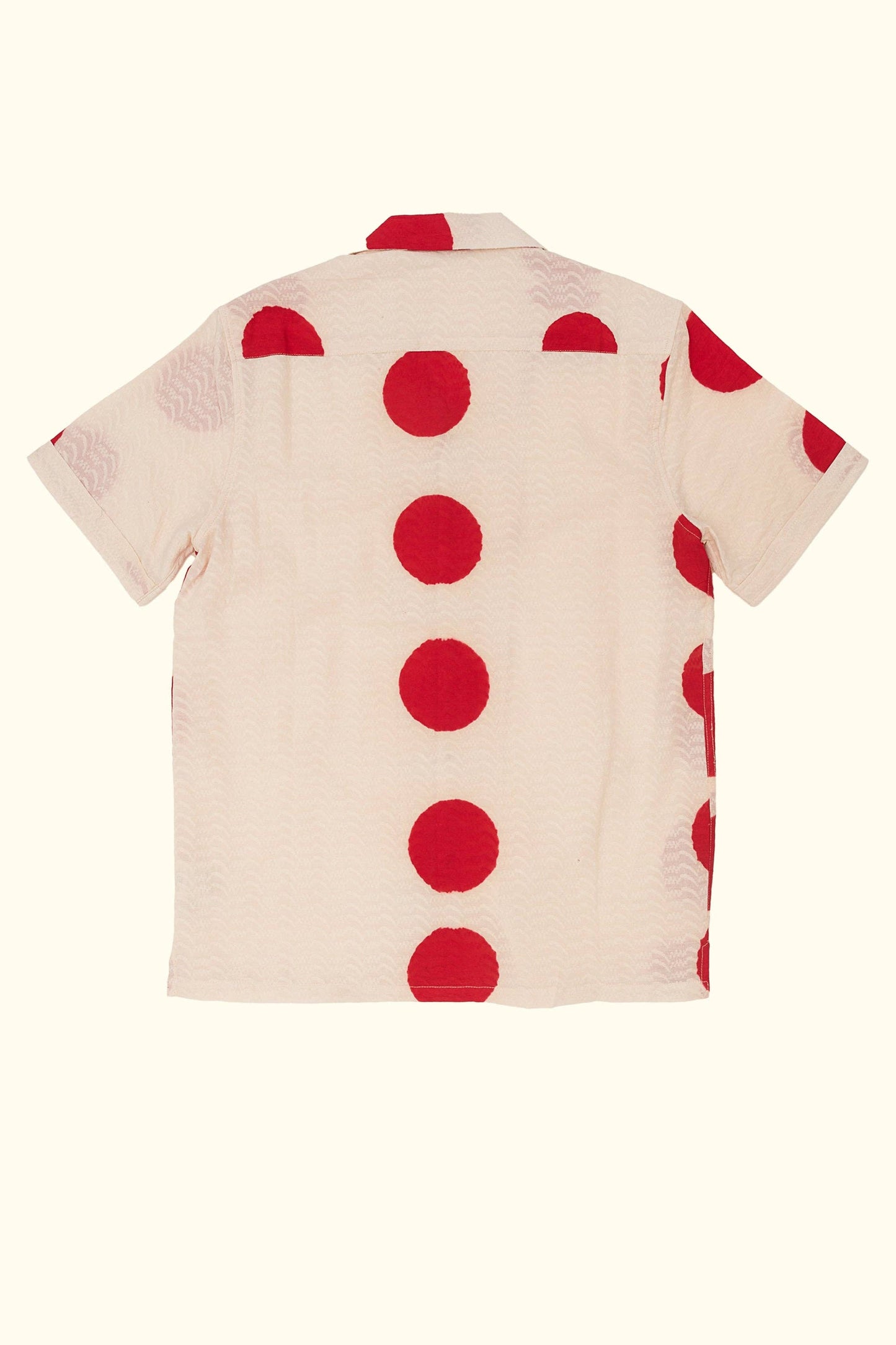 Madhubani hand-printed shirt