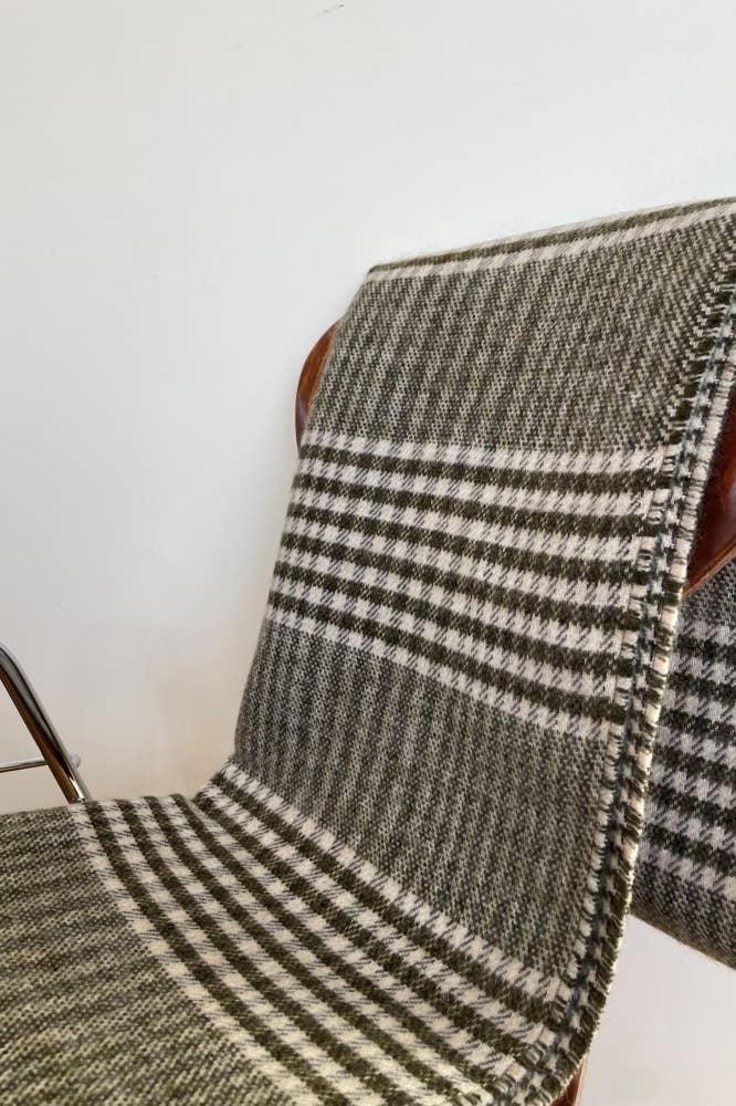 Scarf Marais Plaid Scarf