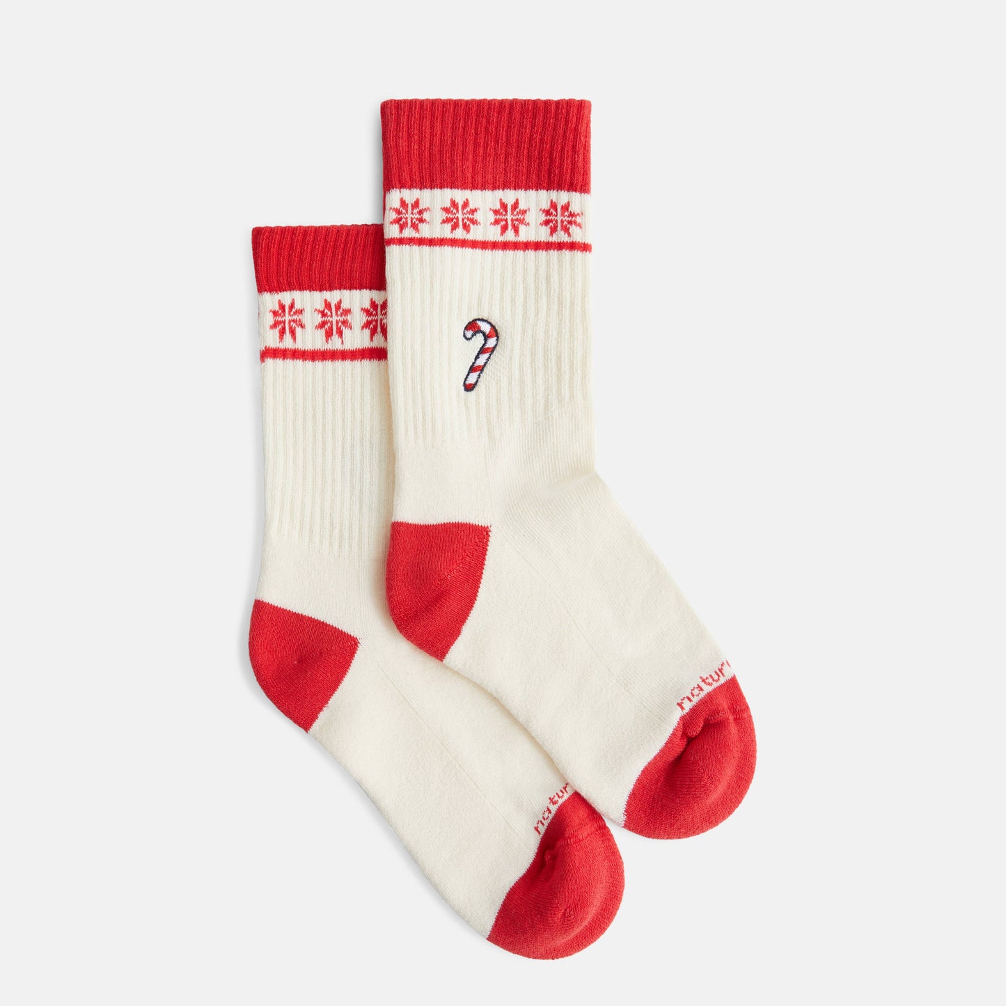 2-Pack Gift Set XMas Jingle Joy - Organic Christmas socks