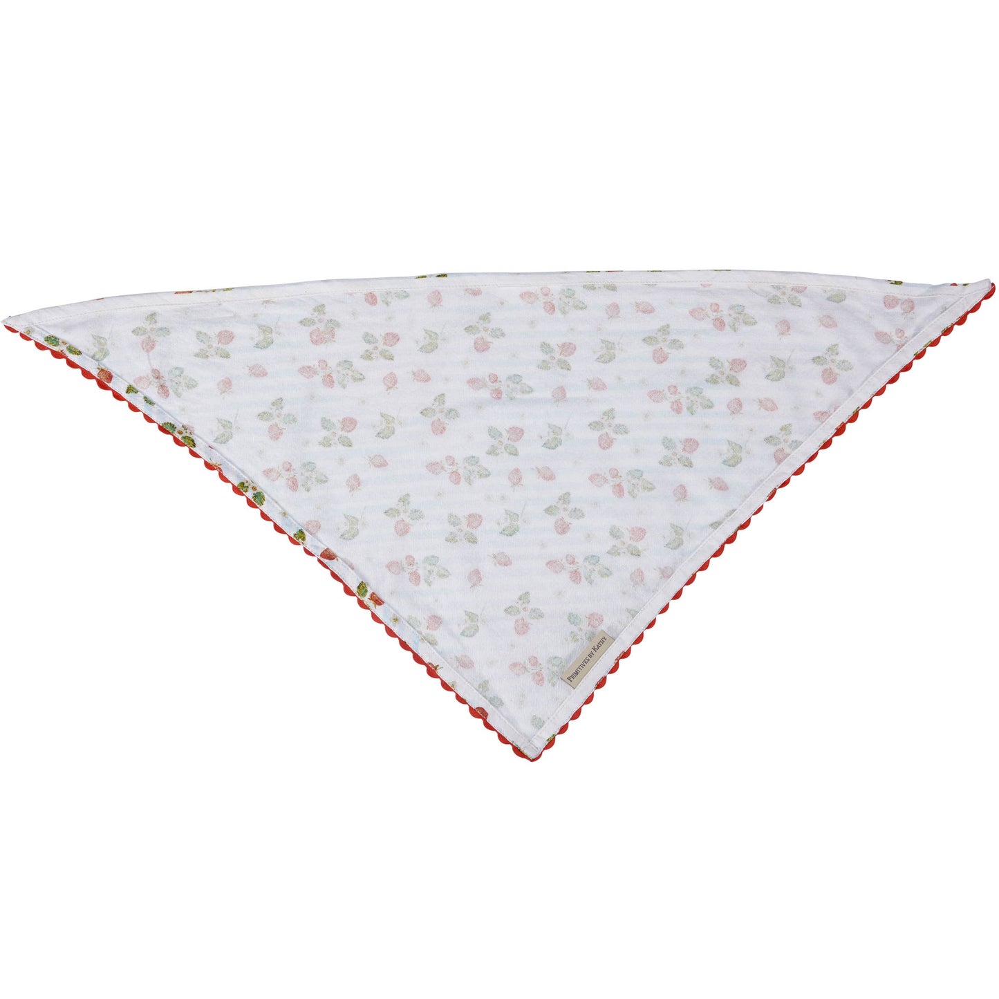Strawberry Large Pet Bandana