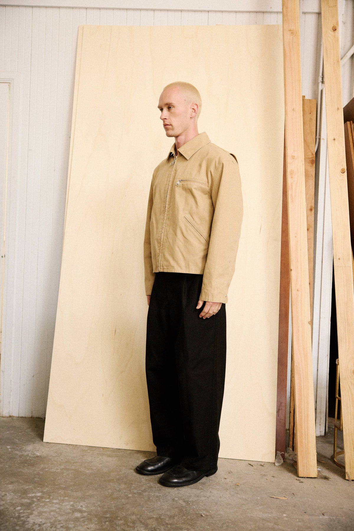 The Tim Jacket | Heavy Duck Twill Utility Jacket