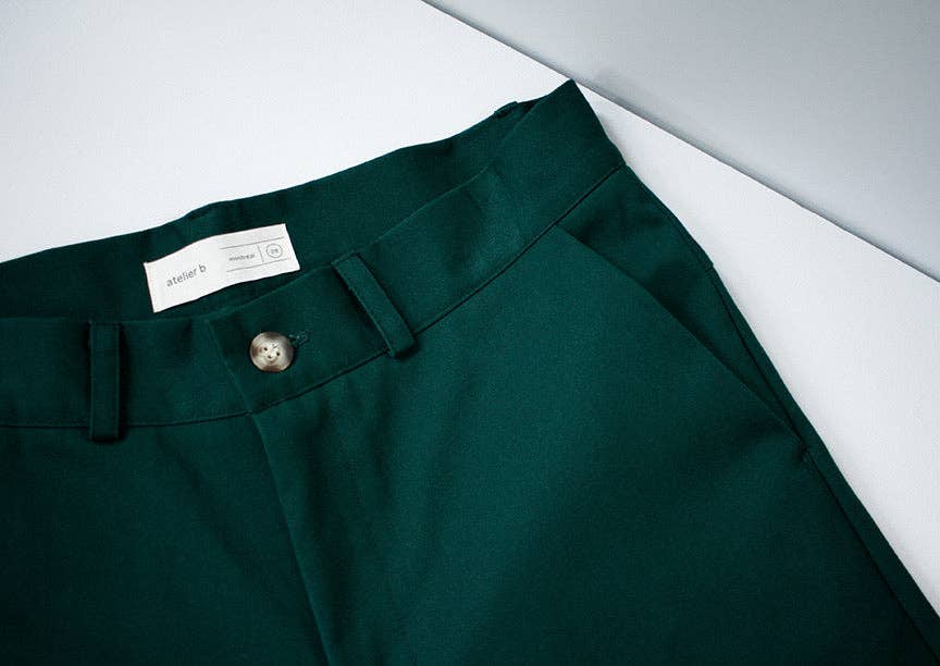Twill Cotton Chinos