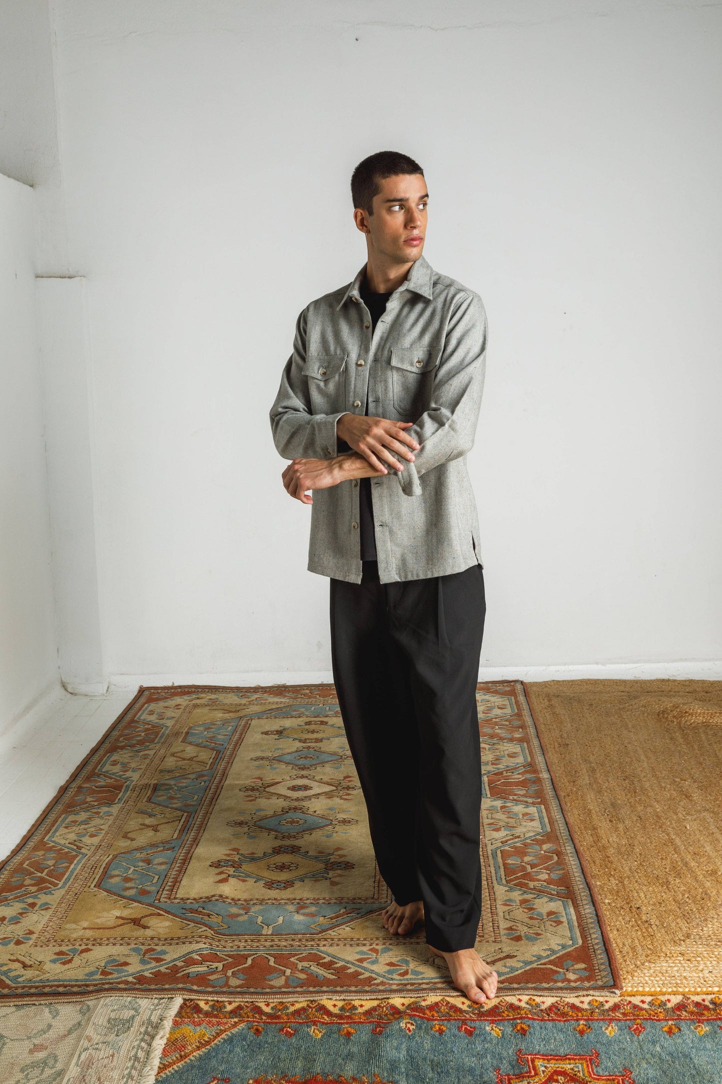 Roy Men Overshirt