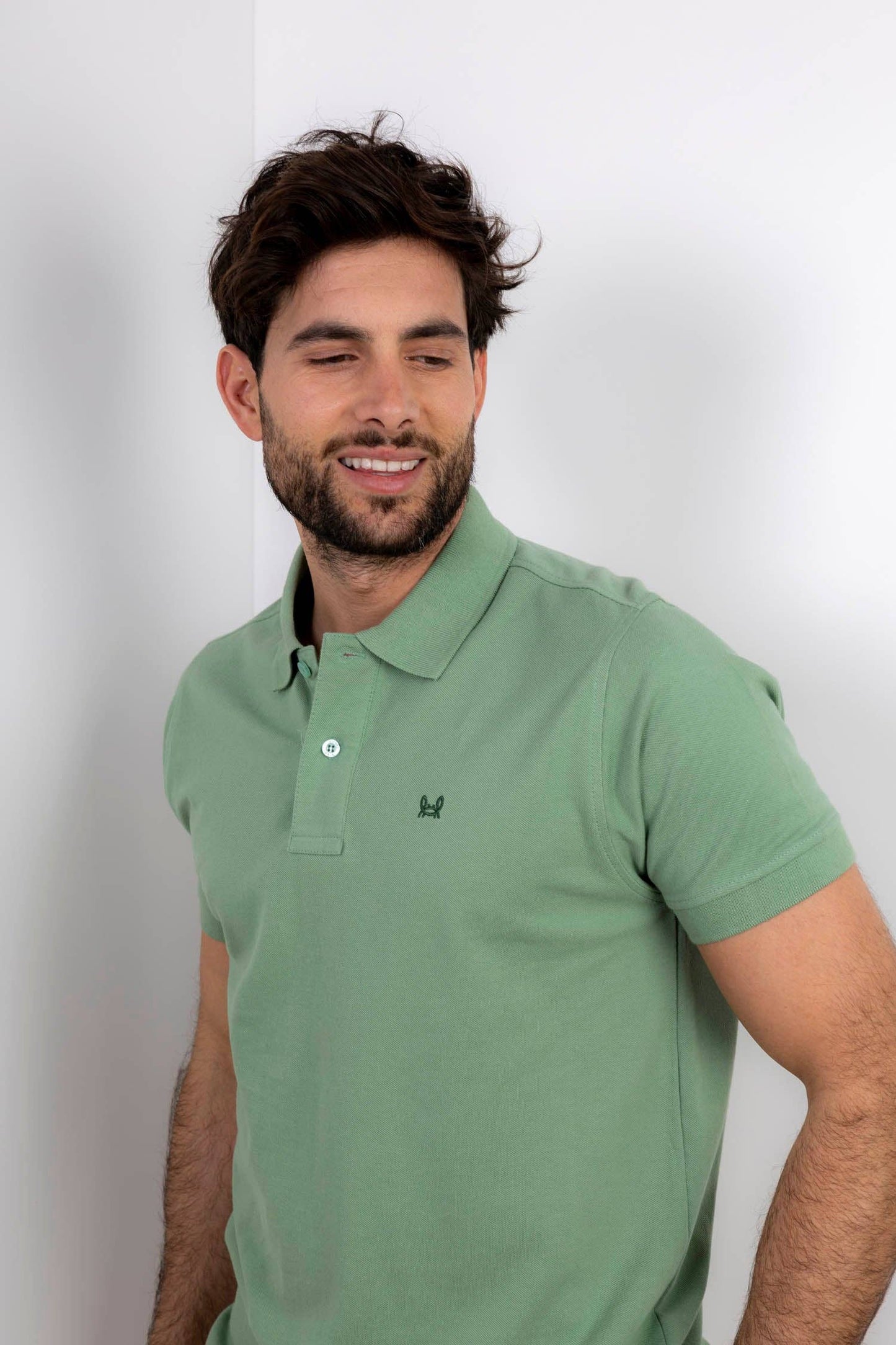 Basic Green Polo