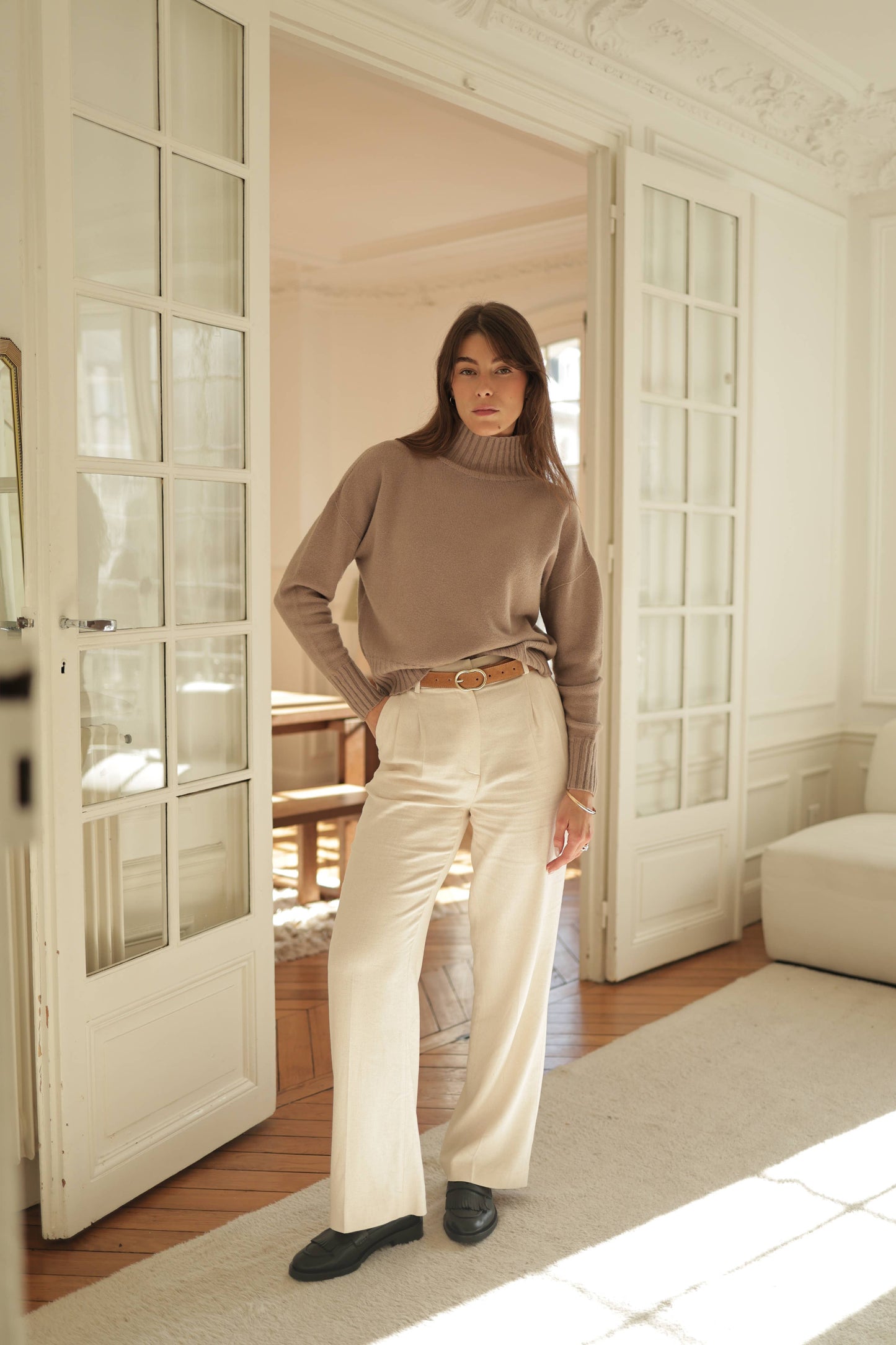 Marco Turtleneck Sweater
