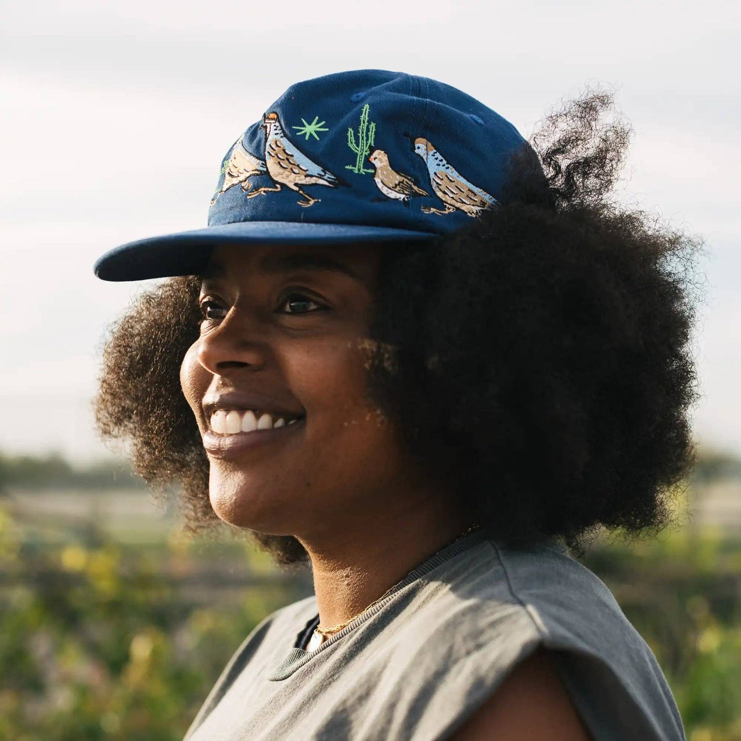 California Quail Hat