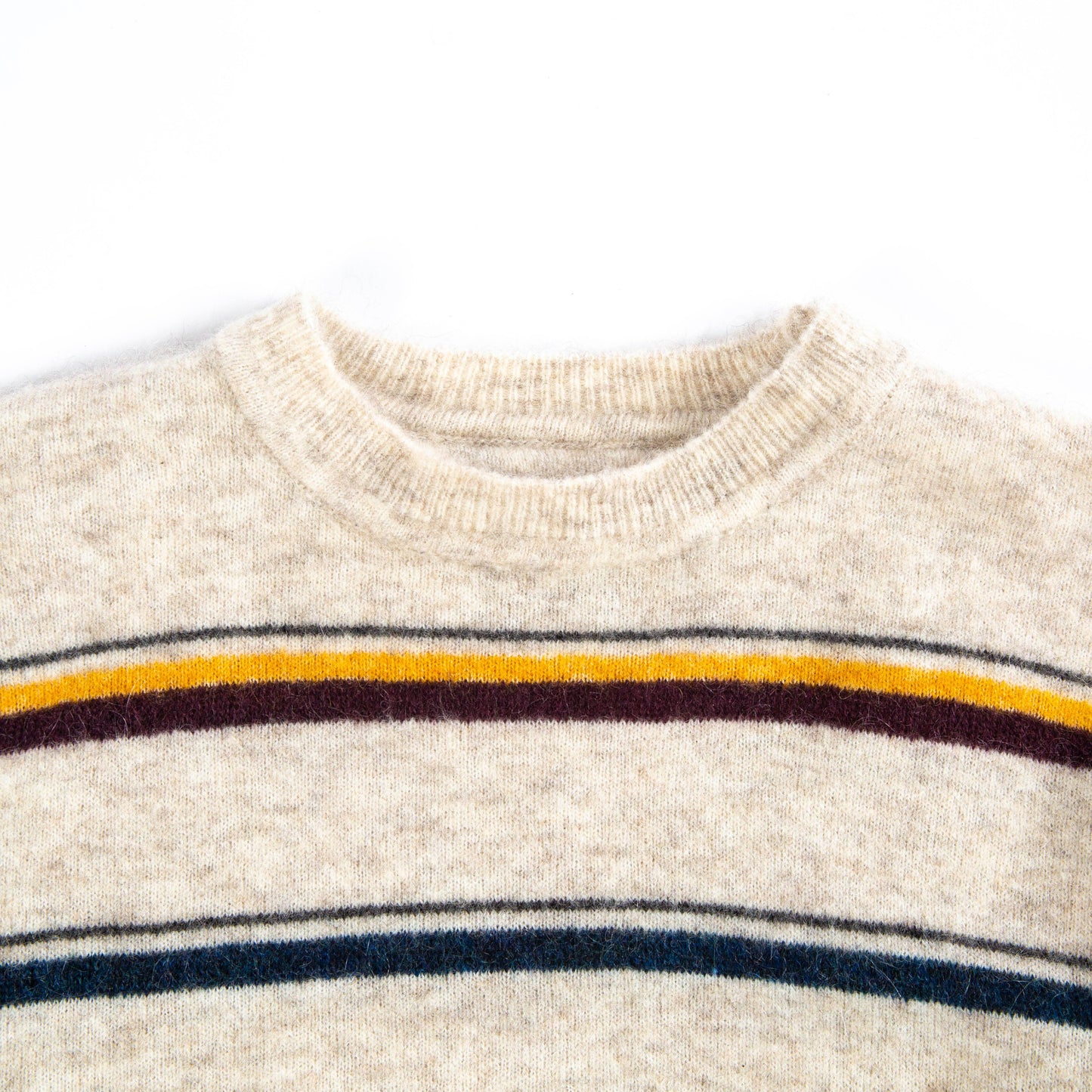 Merino Wool Stripe Sweater