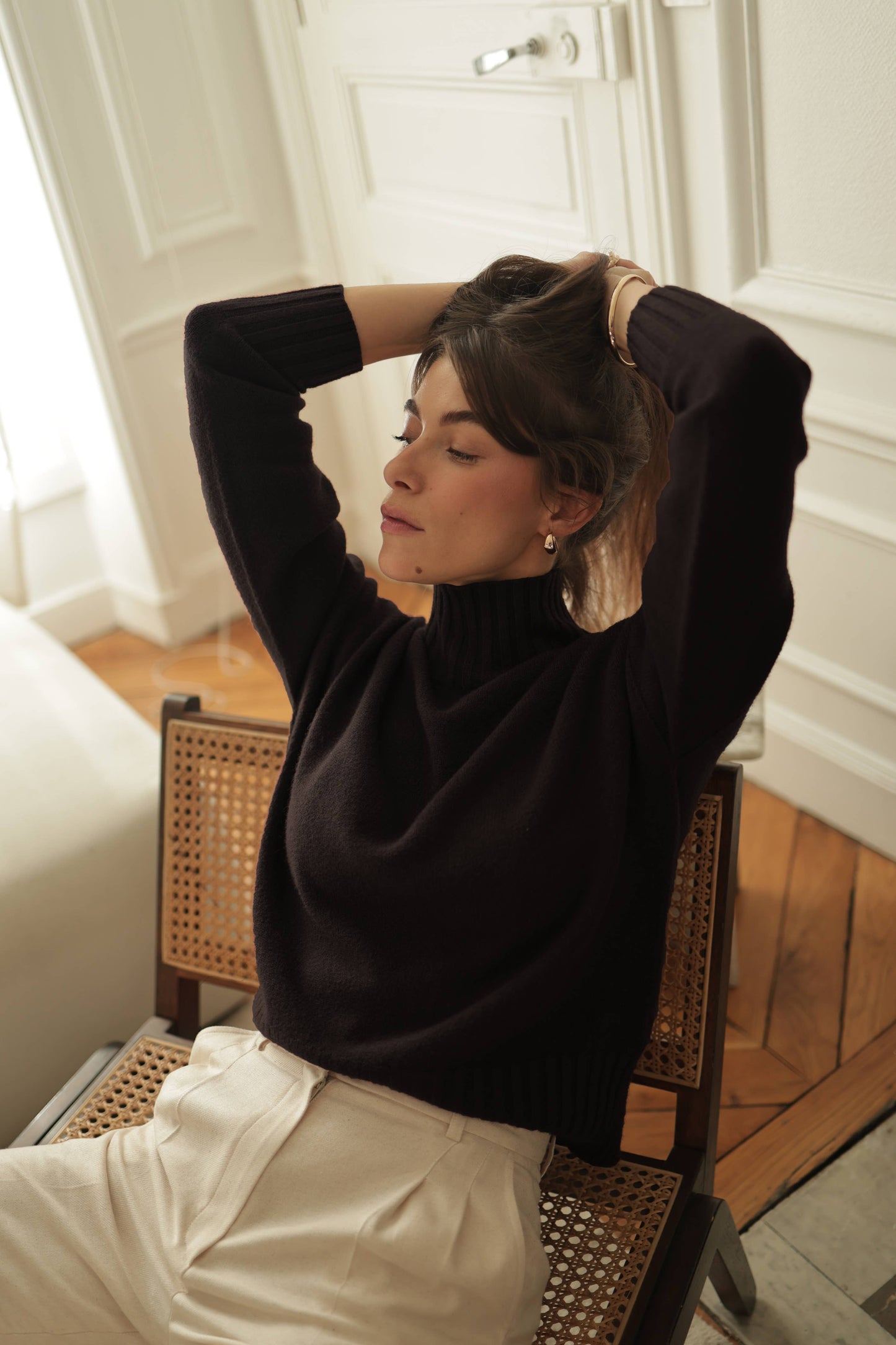 Marco Turtleneck Sweater