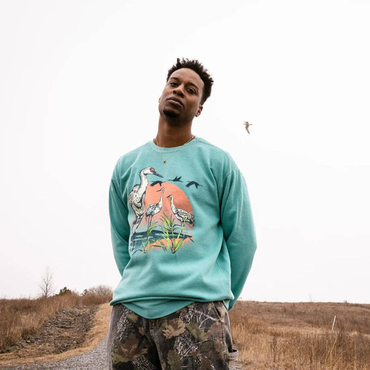 Sandhill Crane Sweatshirt