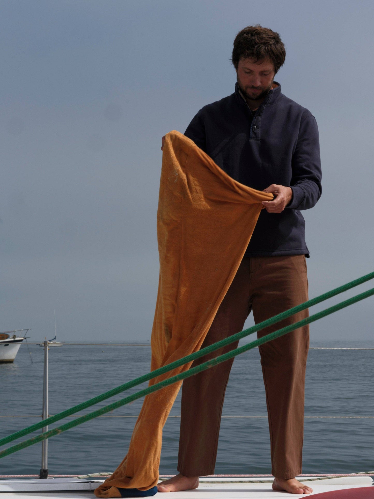 Fleece Lined Pullover