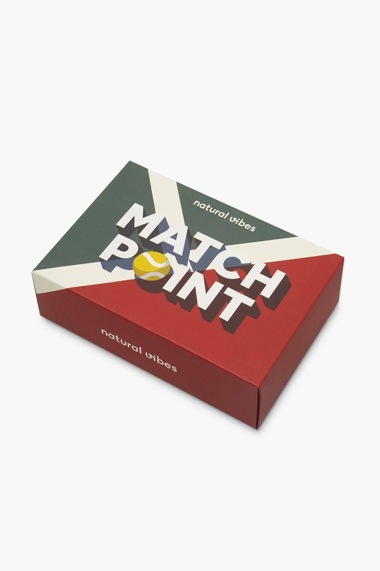 Match Point - Organic Crew Socks