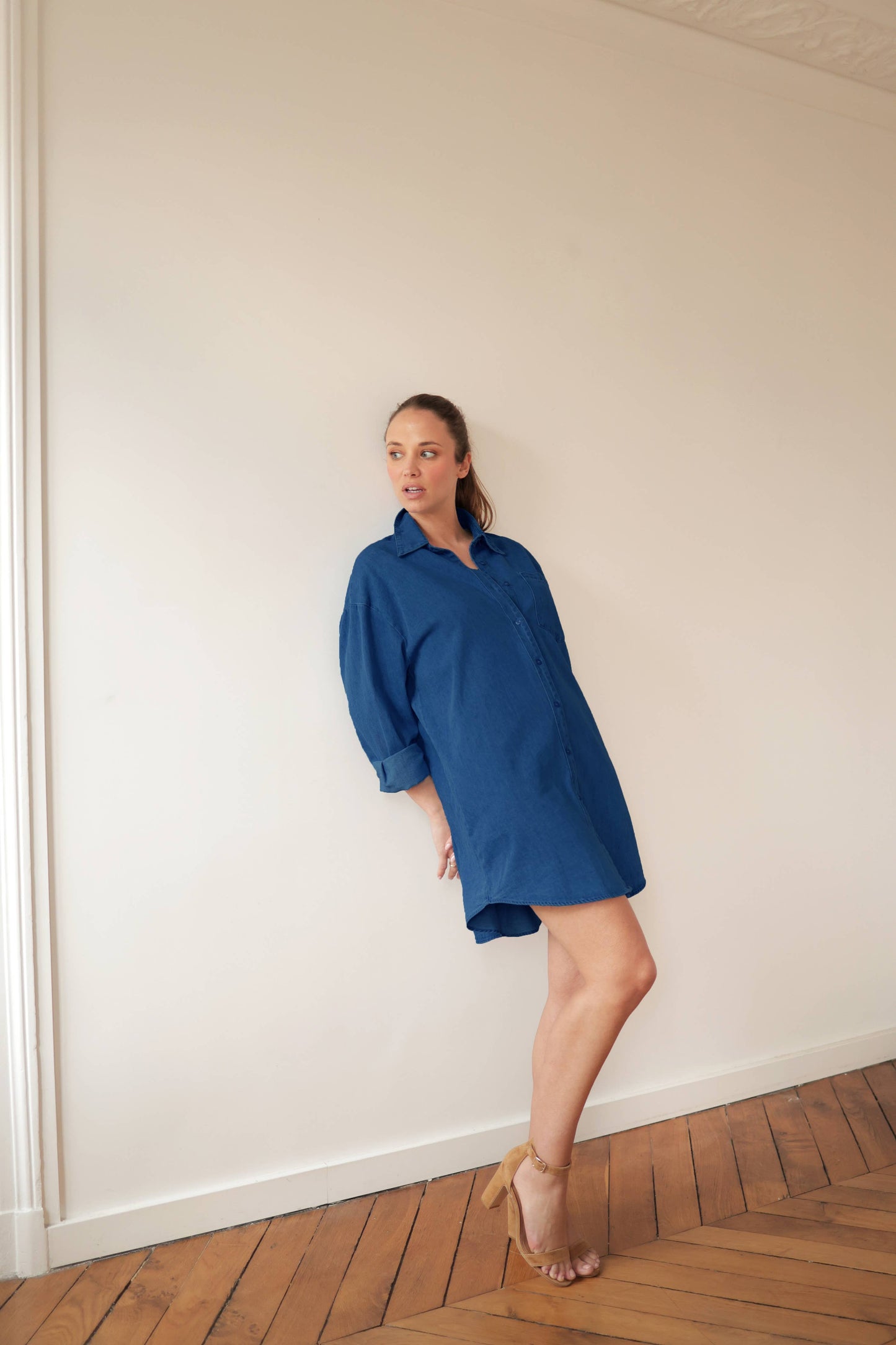 Denim Dress: Raw