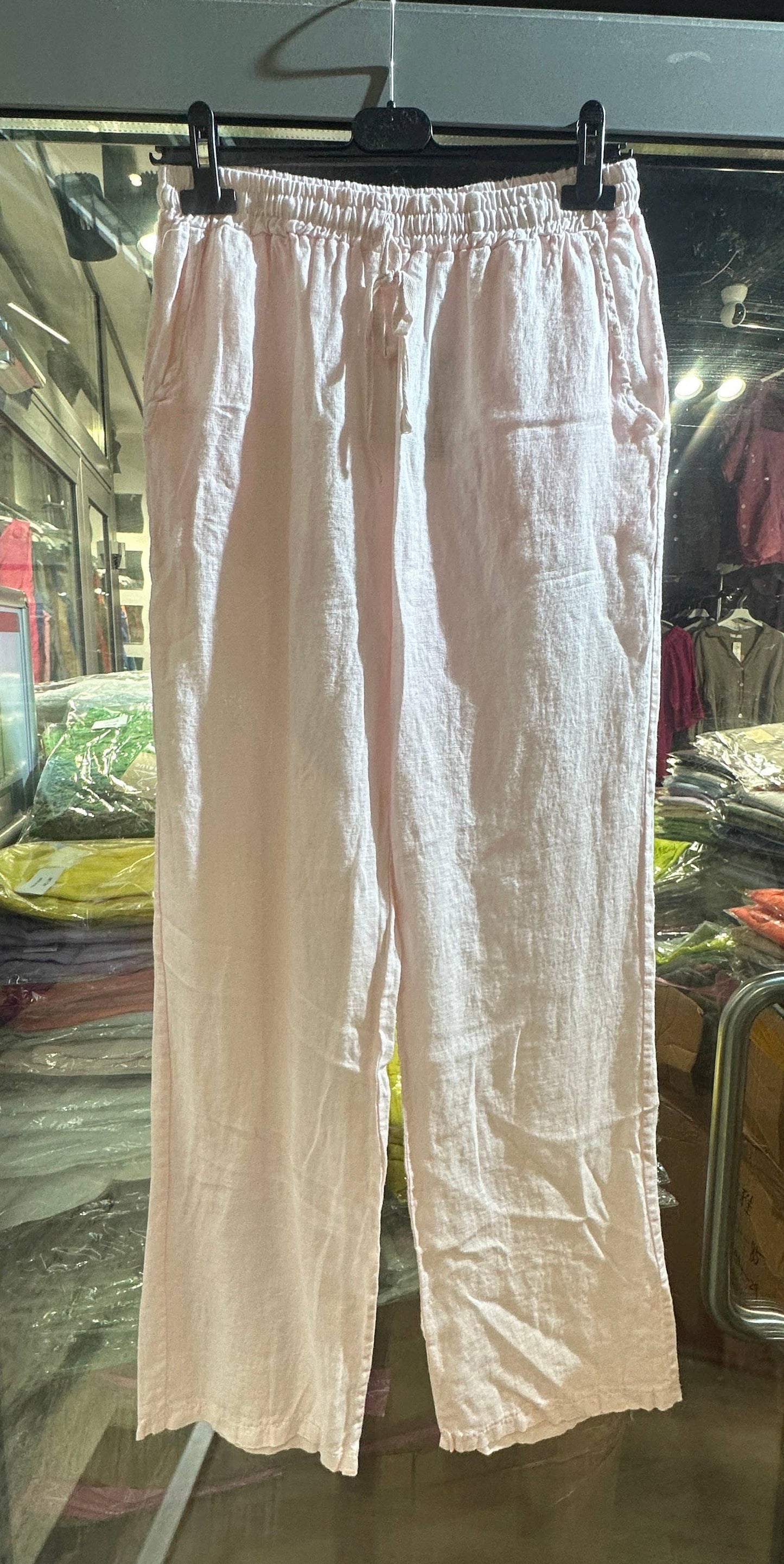 100% Linen Trousers