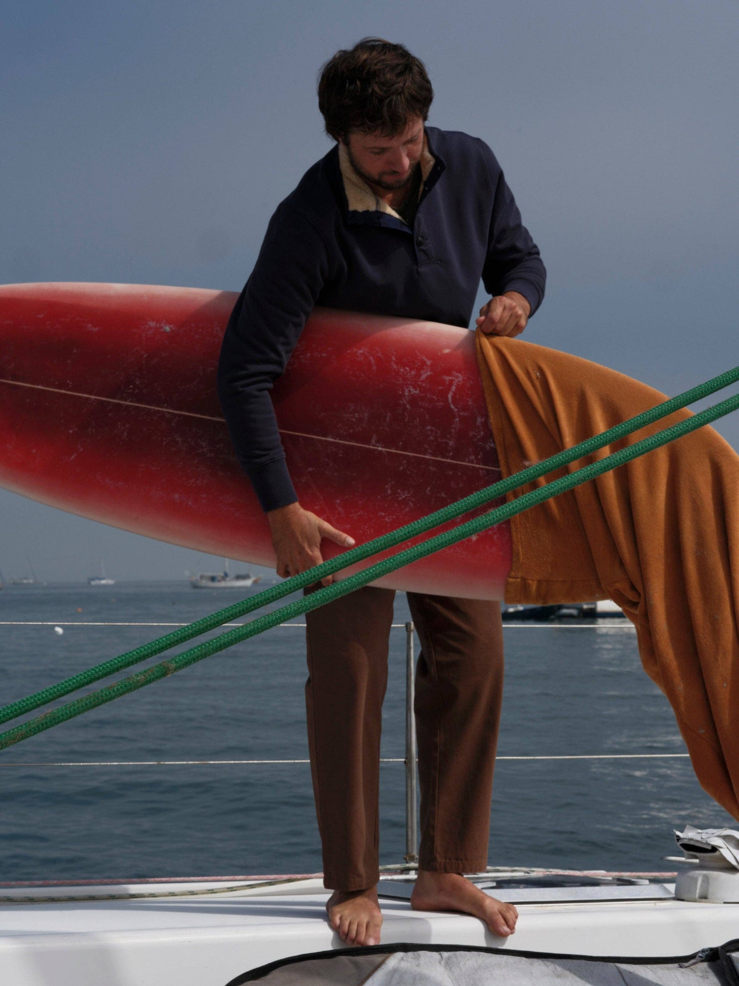 Fleece Lined Pullover