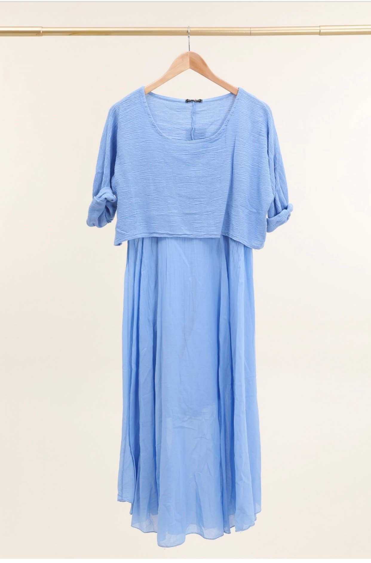 100% Cotton 2-Piece Dress