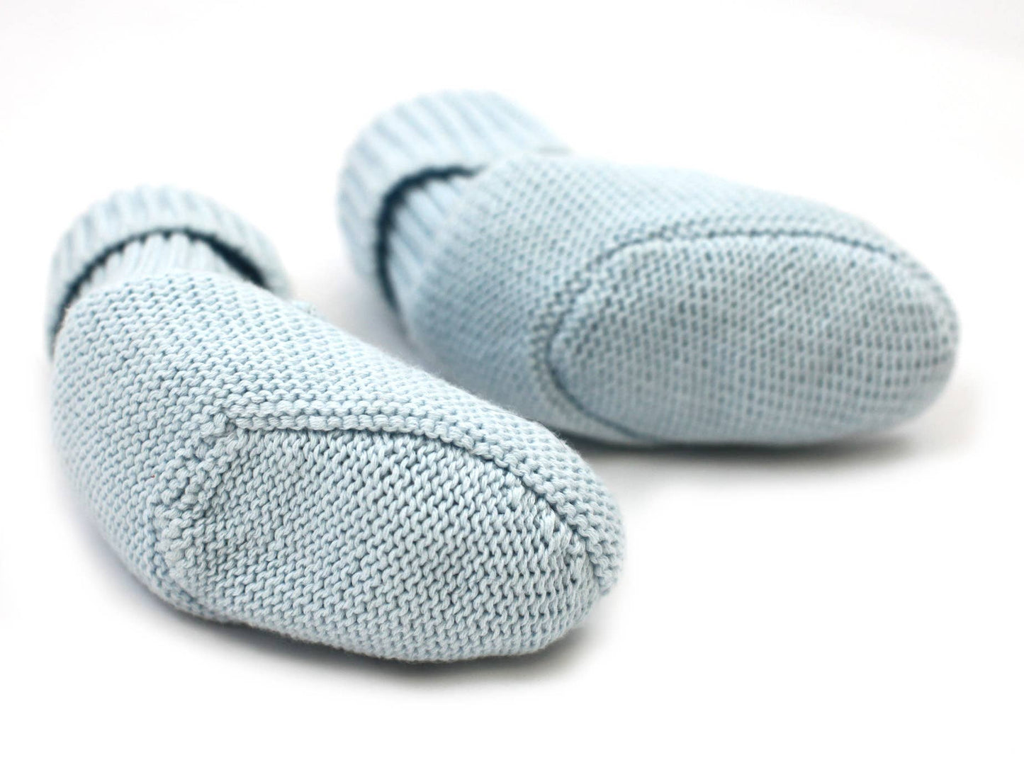 Milan Baby Booties Shoes Sweater Knit (Organic Cotton)