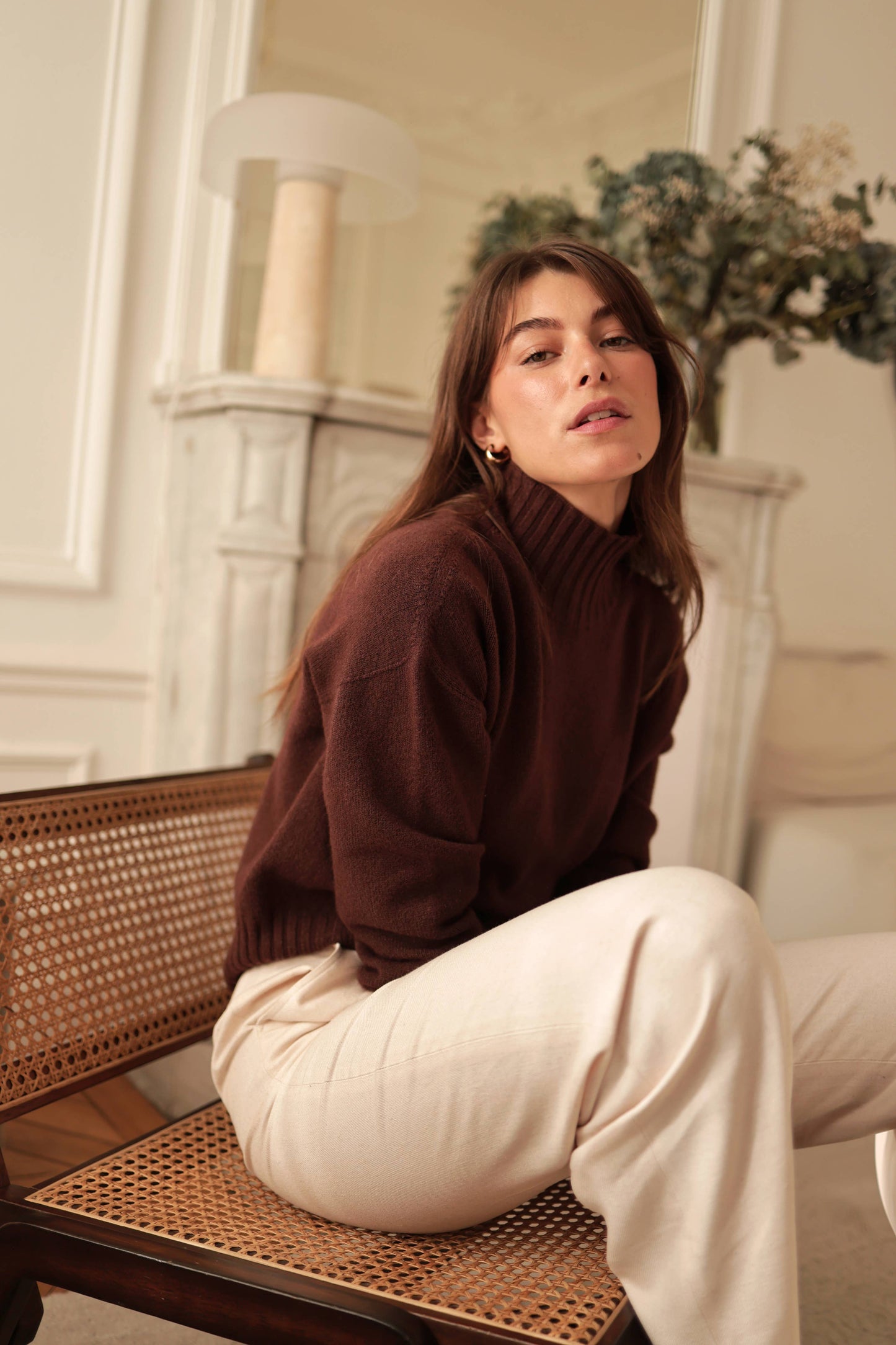 Marco Turtleneck Sweater