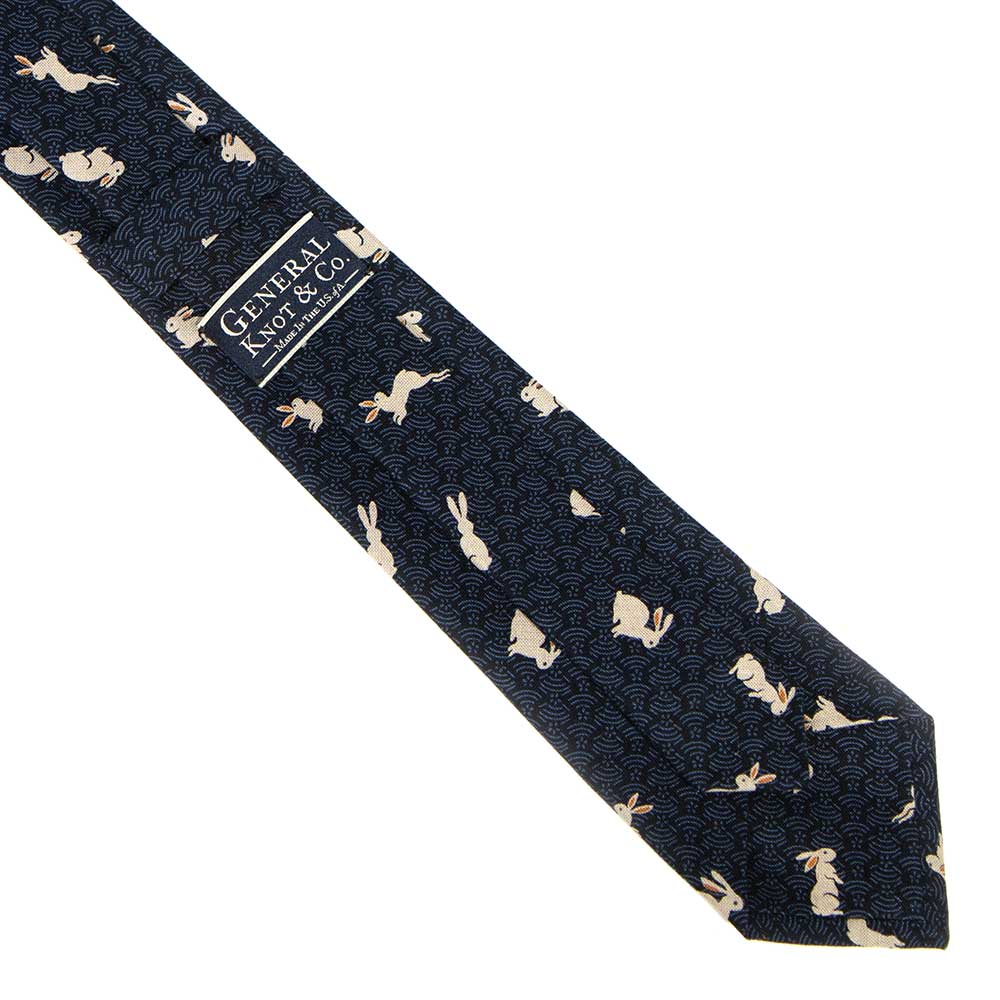 Nousagi Japanese Indigo Necktie