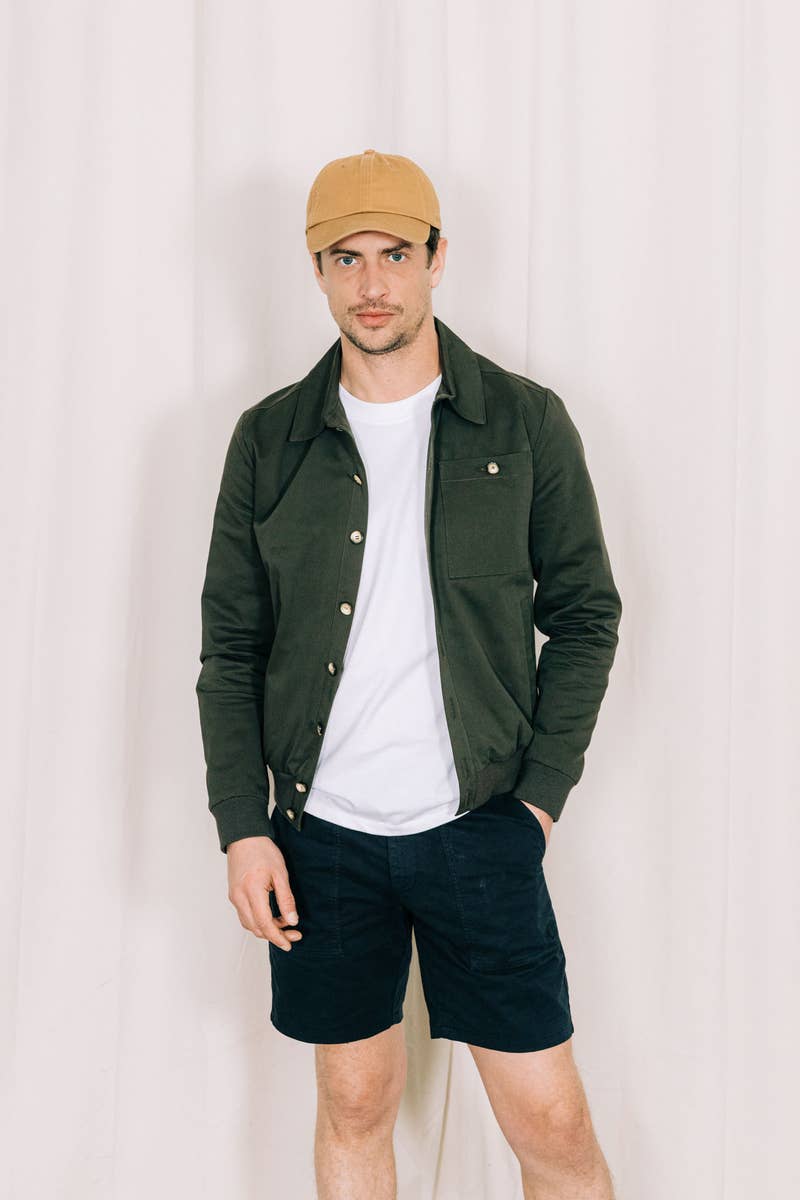 Khaki 100% Cotton Teddy Workwear