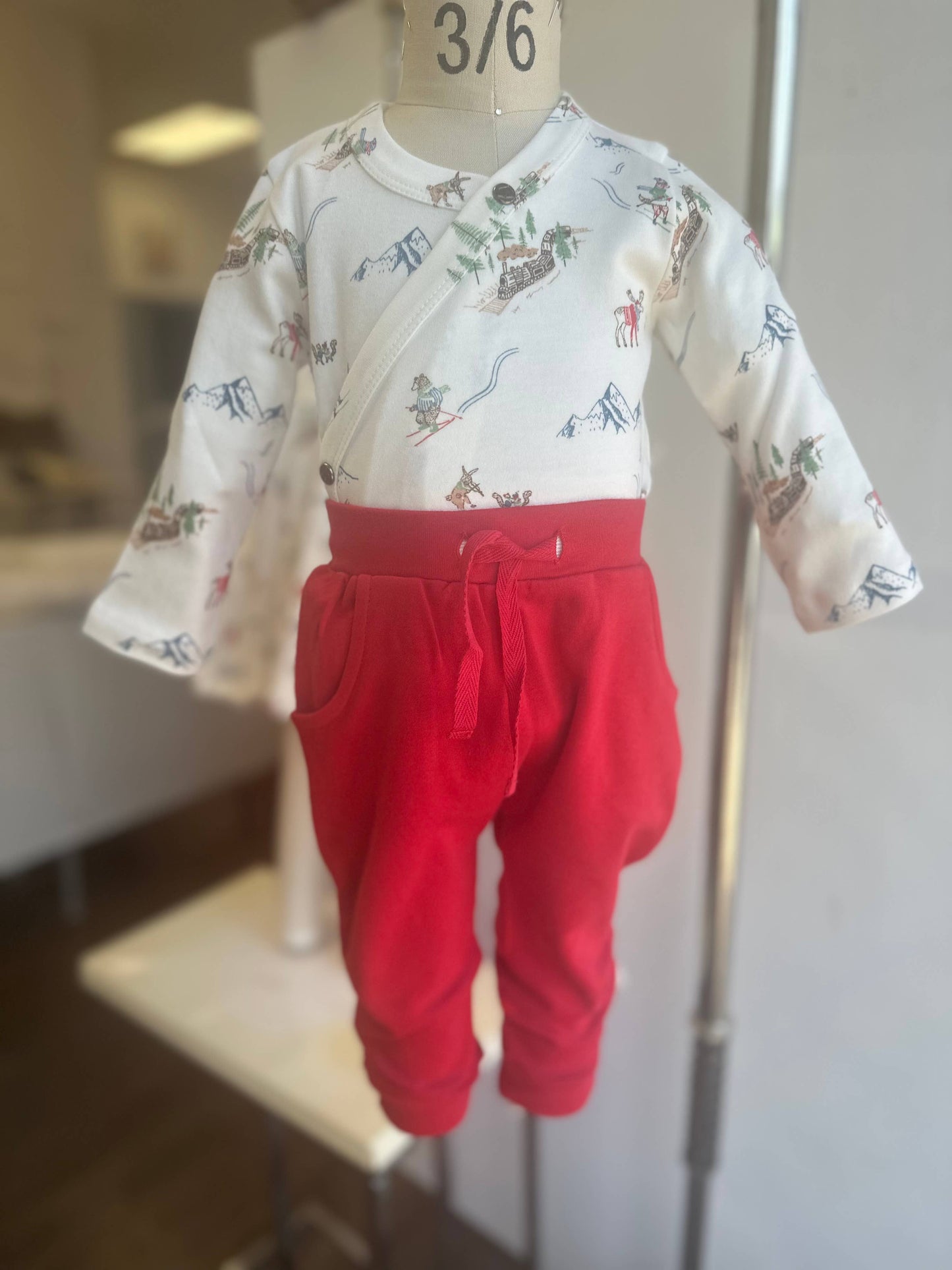 Long bodysuit | mountain express