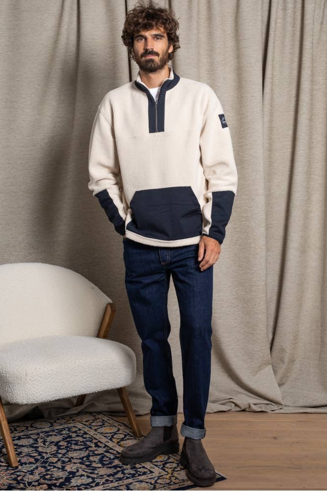 Snowflake Milk Sweatshirt