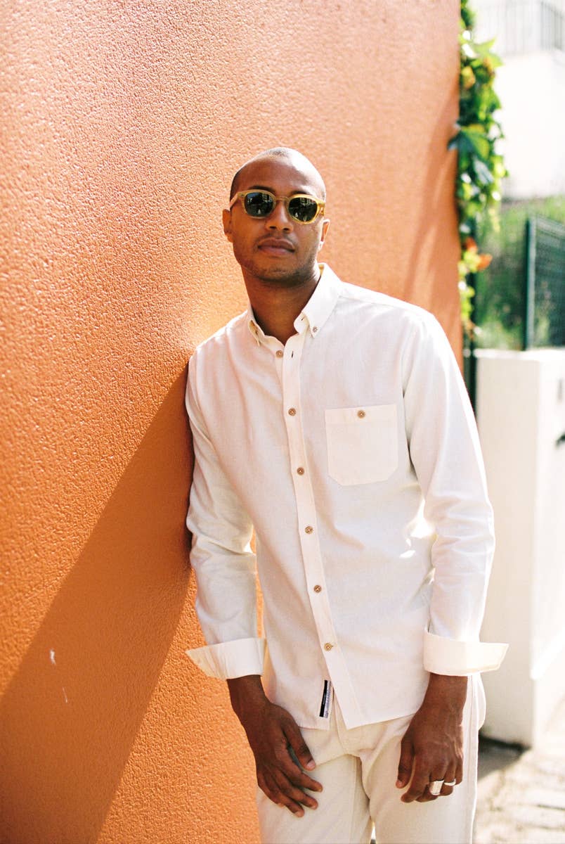 Eco-responsible Linen Cotton Ecru Shirt