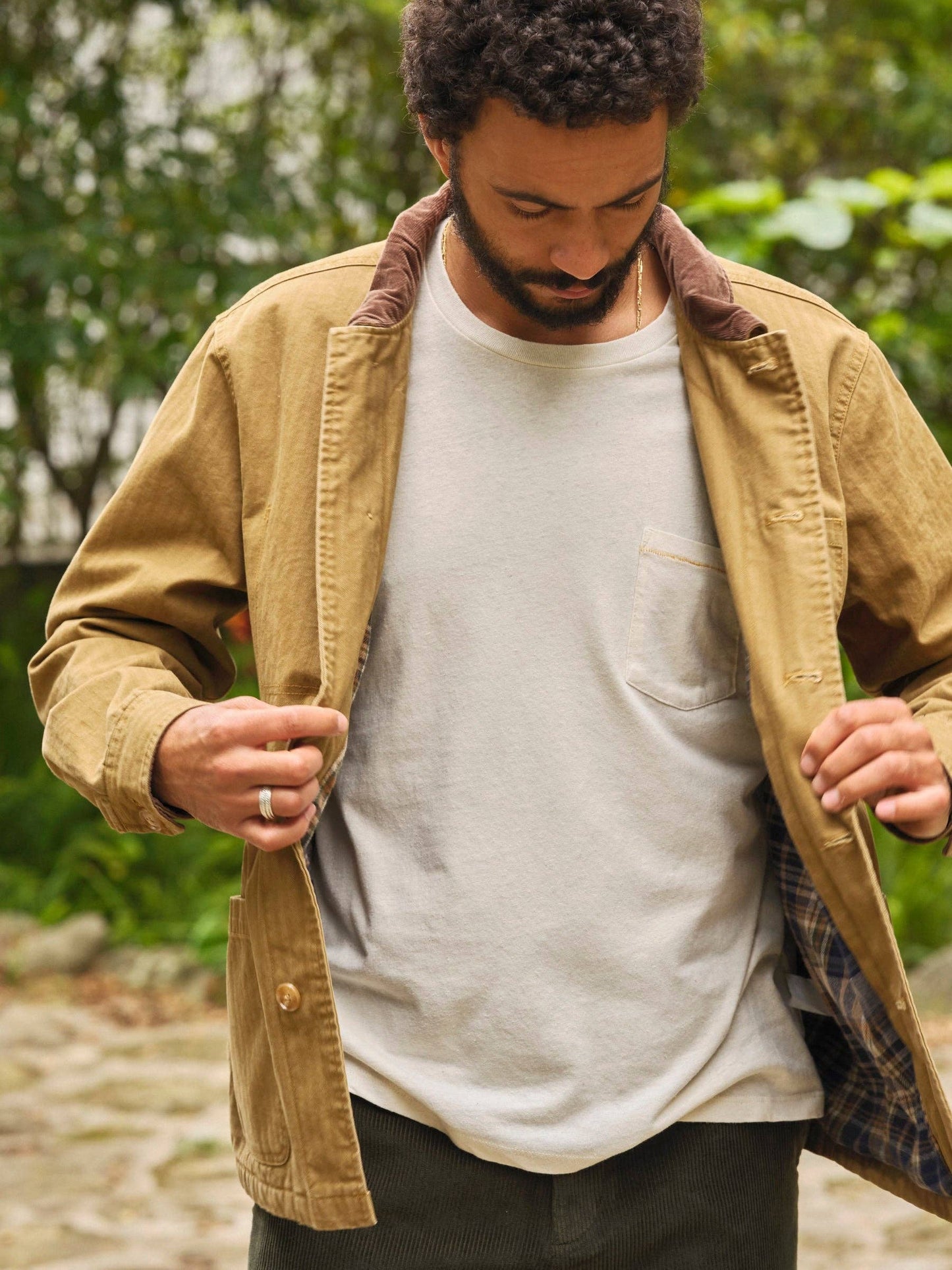 Lined Builder Jacket